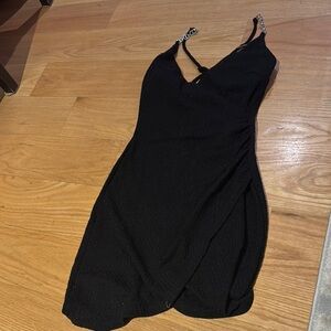Nordstrom Black Bodycon Cocktail Dress